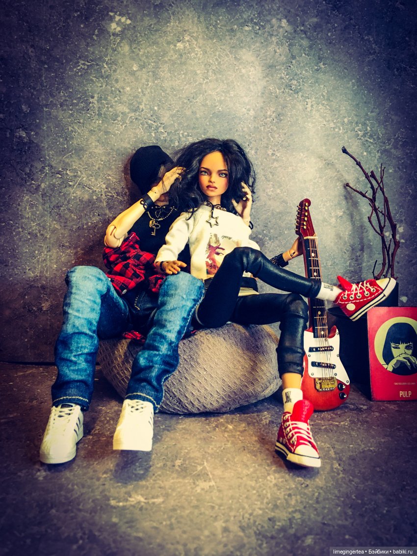 Лисс. Девочка с характером. Kkerrin Dolls Алиса