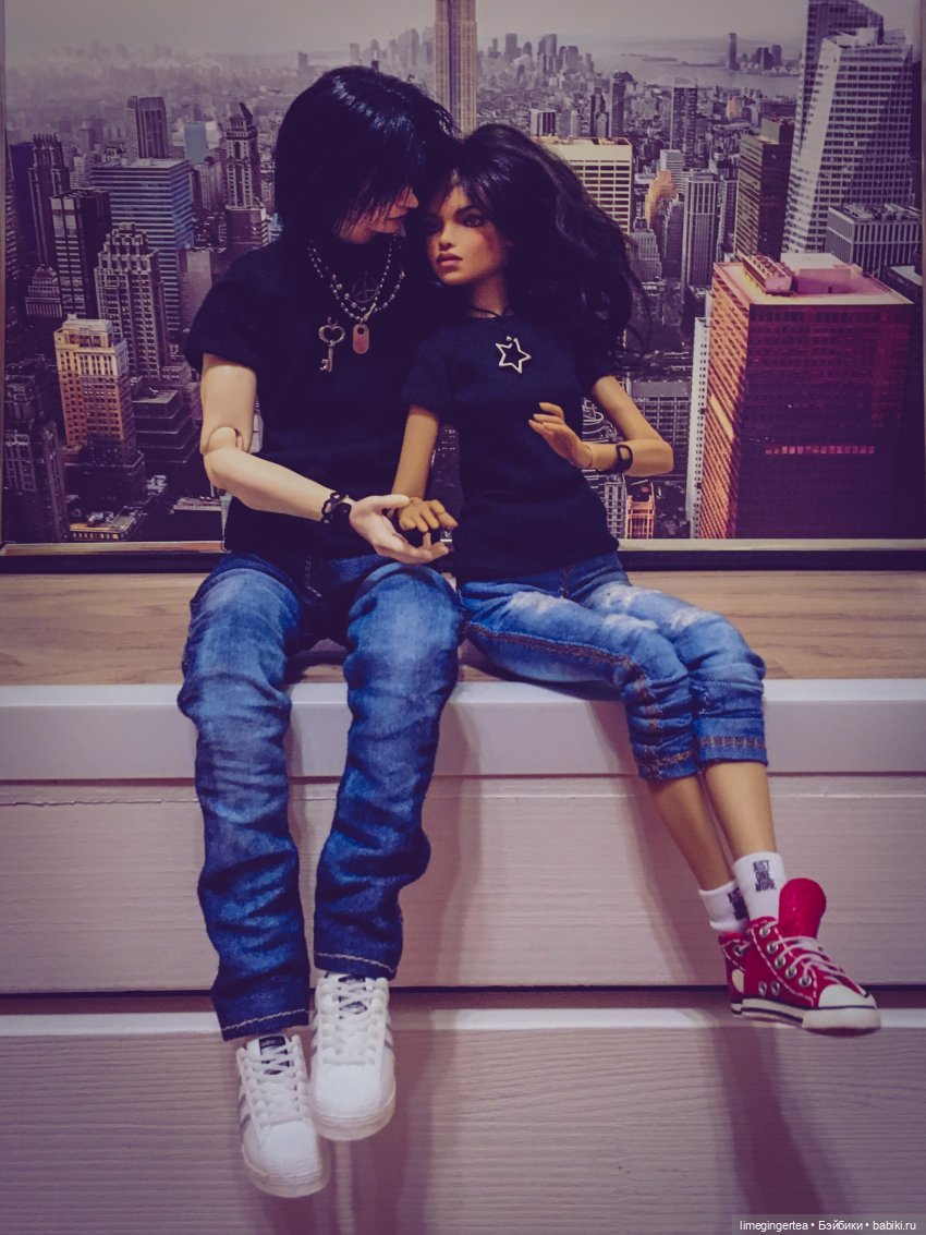 Лисс. Девочка с характером. Kkerrin Dolls Алиса