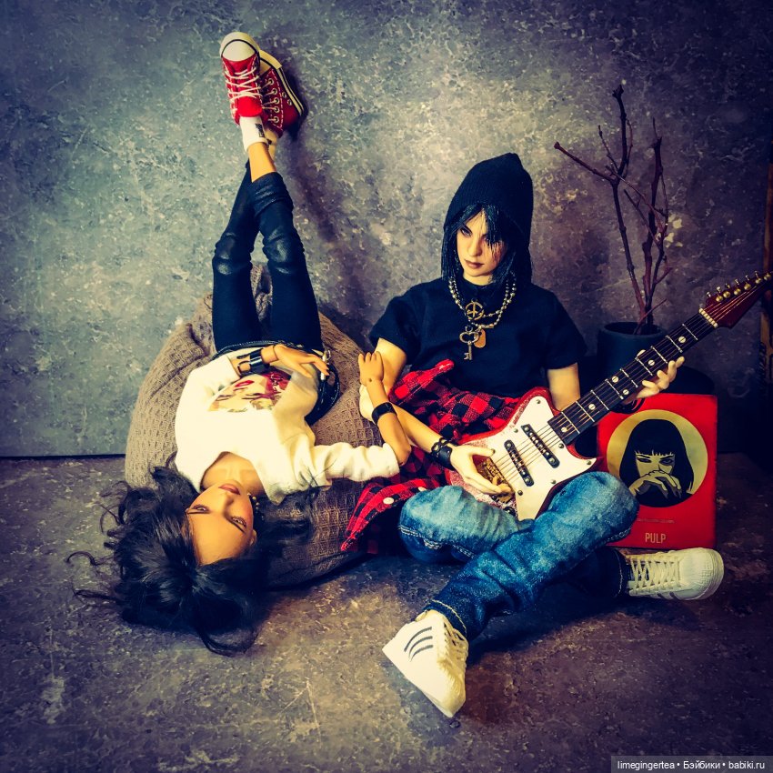 Лисс. Девочка с характером. Kkerrin Dolls Алиса