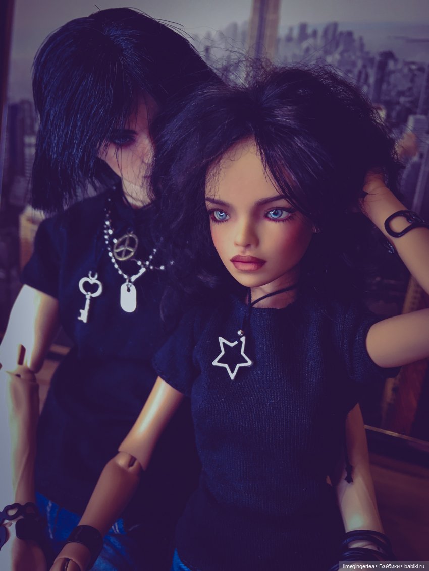 Лисс. Девочка с характером. Kkerrin Dolls Алиса