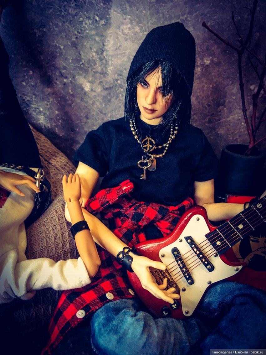 Лисс. Девочка с характером. Kkerrin Dolls Алиса