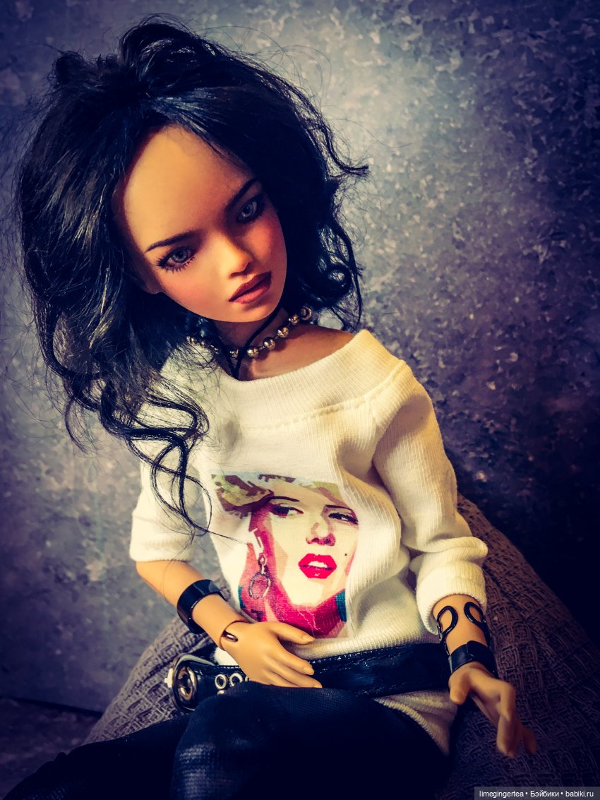 Лисс. Девочка с характером. Kkerrin Dolls Алиса