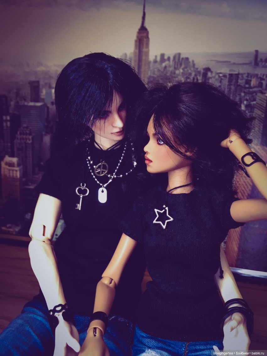 Лисс. Девочка с характером. Kkerrin Dolls Алиса