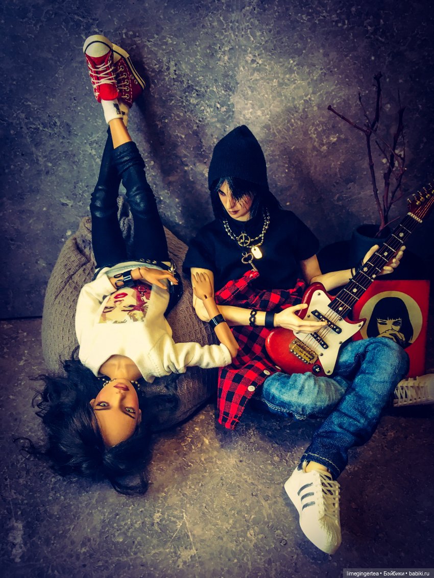 Лисс. Девочка с характером. Kkerrin Dolls Алиса