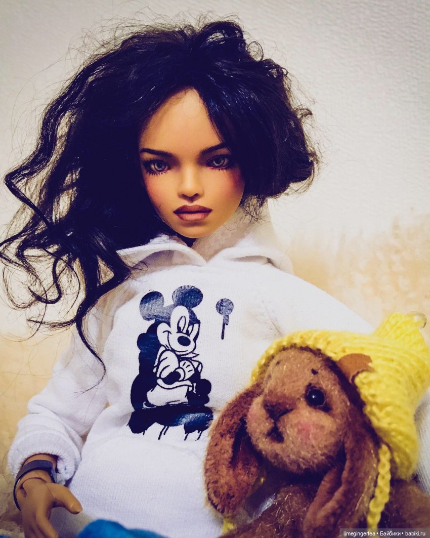 Лисс. Девочка с характером. Kkerrin Dolls Алиса