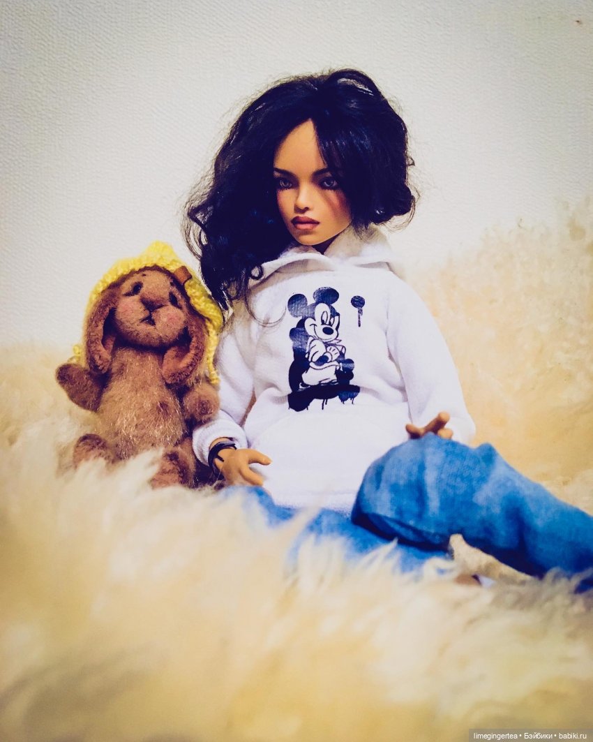 Лисс. Девочка с характером. Kkerrin Dolls Алиса