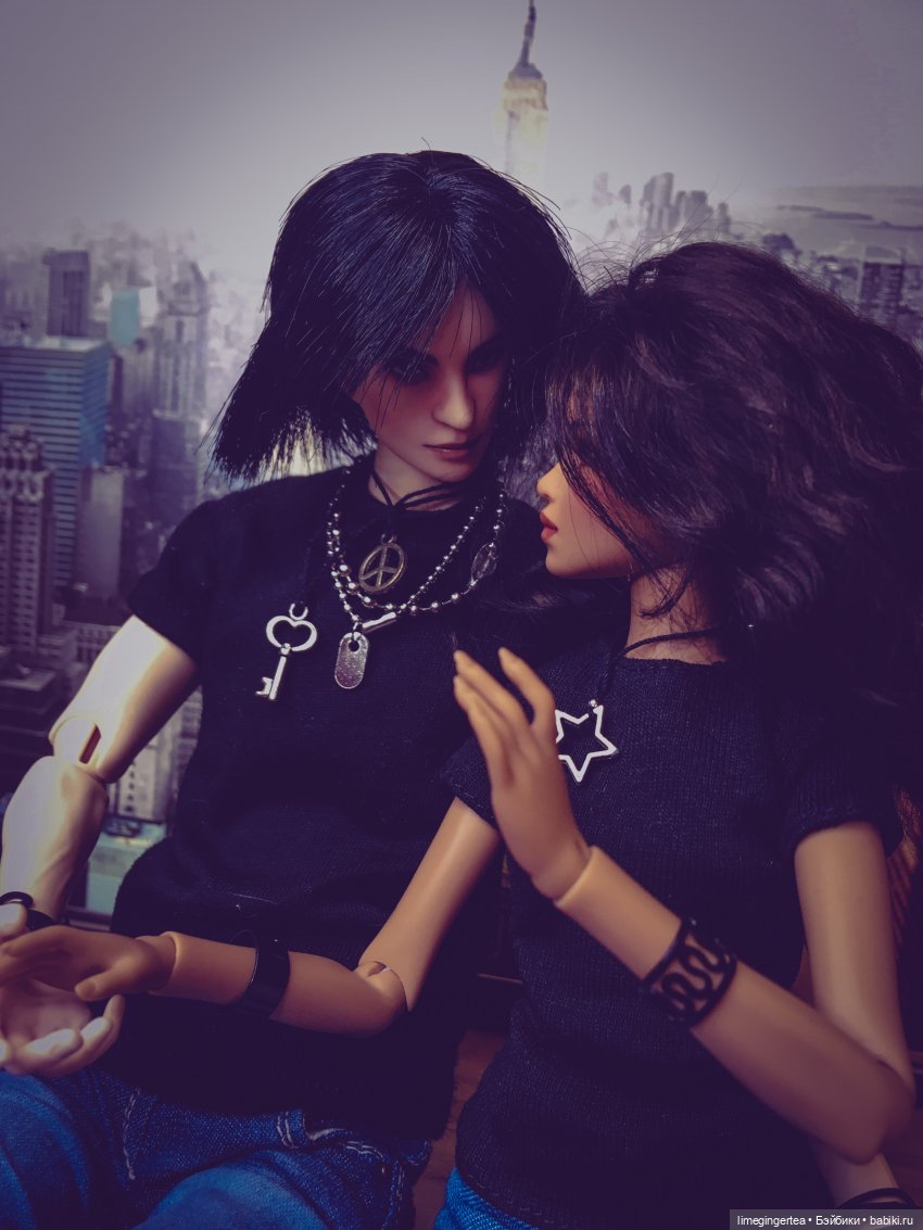 Лисс. Девочка с характером. Kkerrin Dolls Алиса