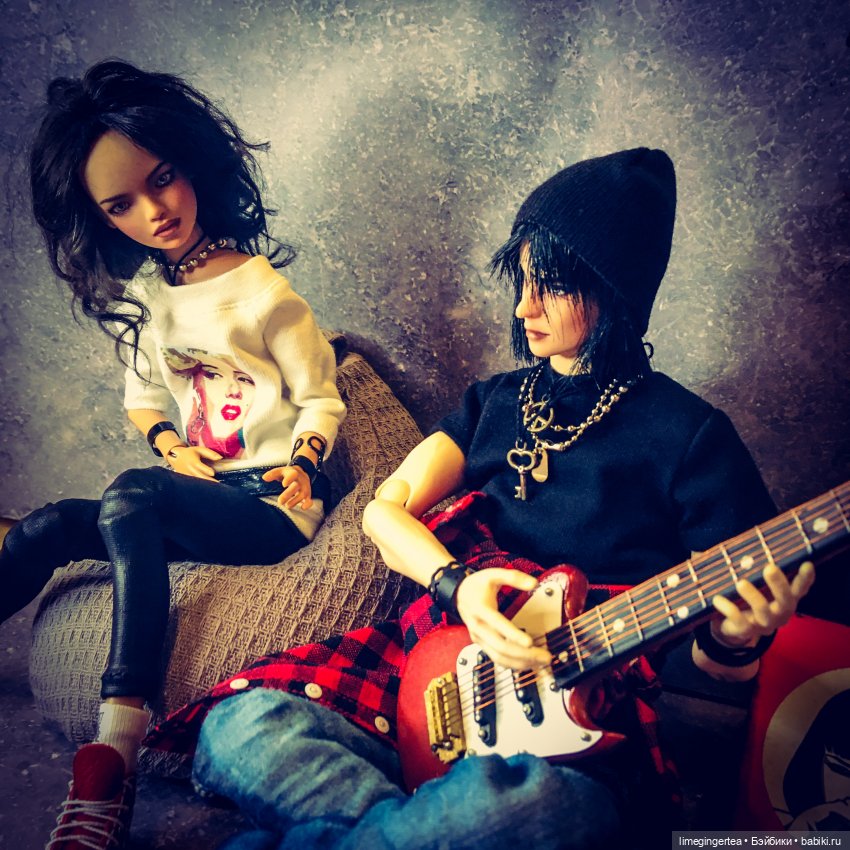 Лисс. Девочка с характером. Kkerrin Dolls Алиса