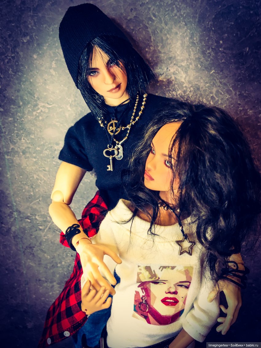 Лисс. Девочка с характером. Kkerrin Dolls Алиса