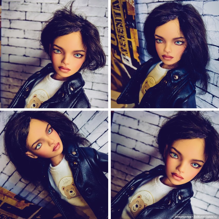 Лисс. Девочка с характером. Kkerrin Dolls Алиса