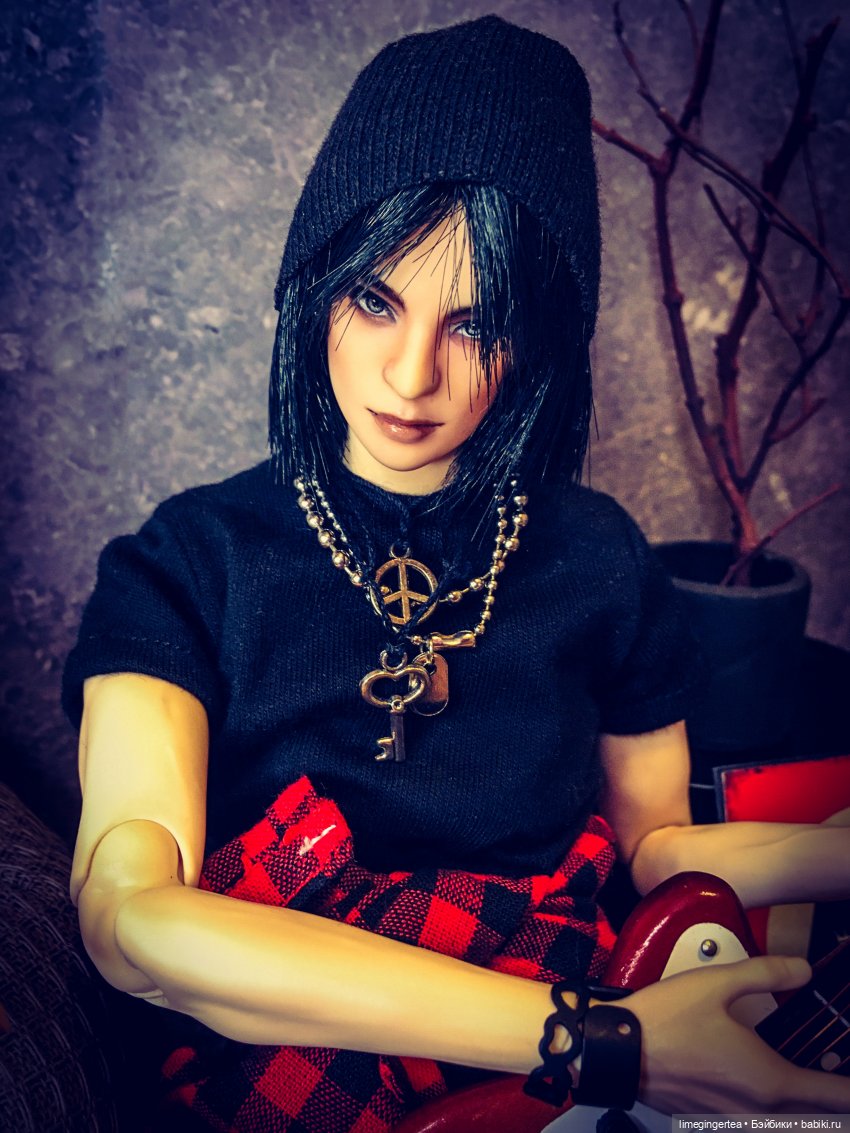 Лисс. Девочка с характером. Kkerrin Dolls Алиса