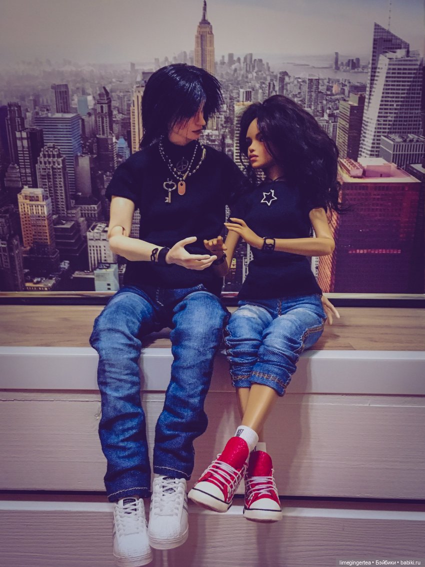 Лисс. Девочка с характером. Kkerrin Dolls Алиса