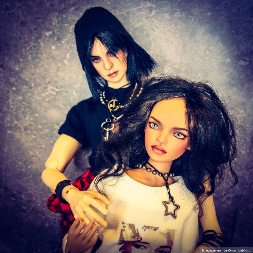 Лисс. Девочка с характером. Kkerrin Dolls Алиса