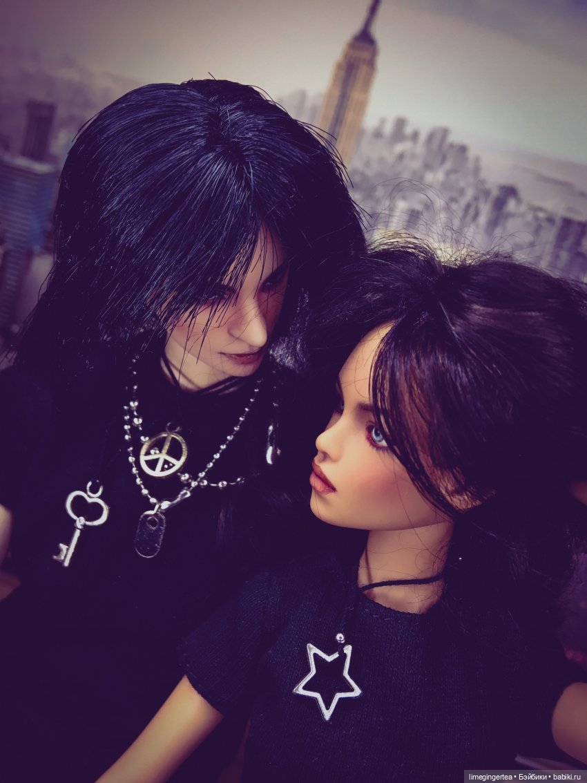 Лисс. Девочка с характером. Kkerrin Dolls Алиса