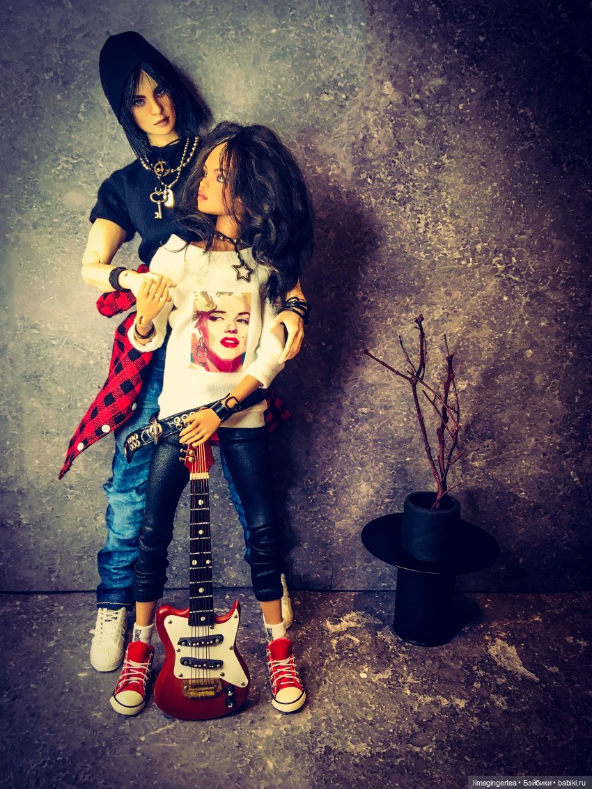 Лисс. Девочка с характером. Kkerrin Dolls Алиса