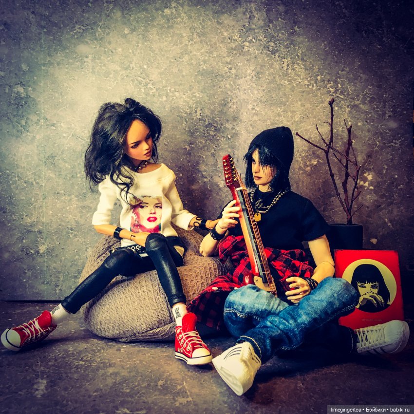 Лисс. Девочка с характером. Kkerrin Dolls Алиса