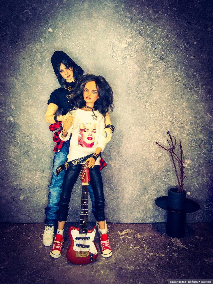 Лисс. Девочка с характером. Kkerrin Dolls Алиса