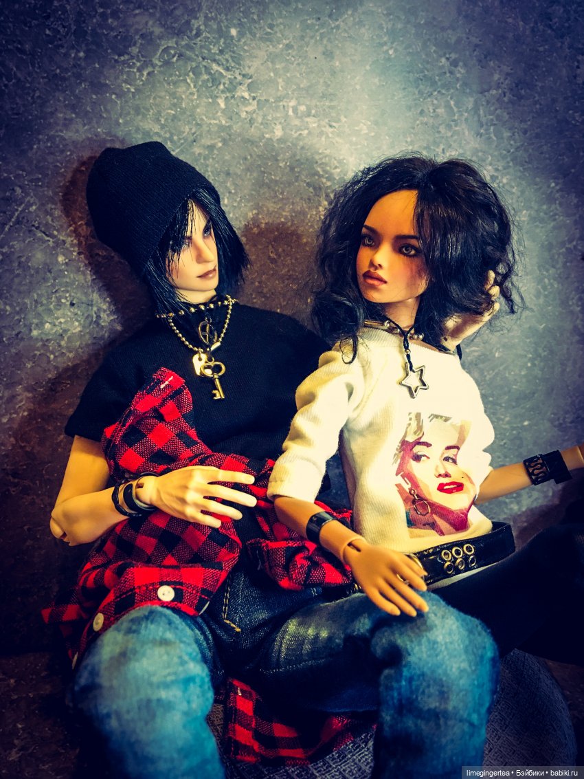 Лисс. Девочка с характером. Kkerrin Dolls Алиса