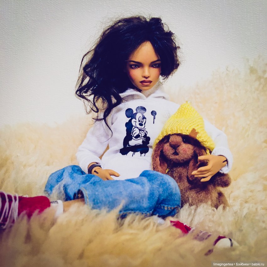 Лисс. Девочка с характером. Kkerrin Dolls Алиса