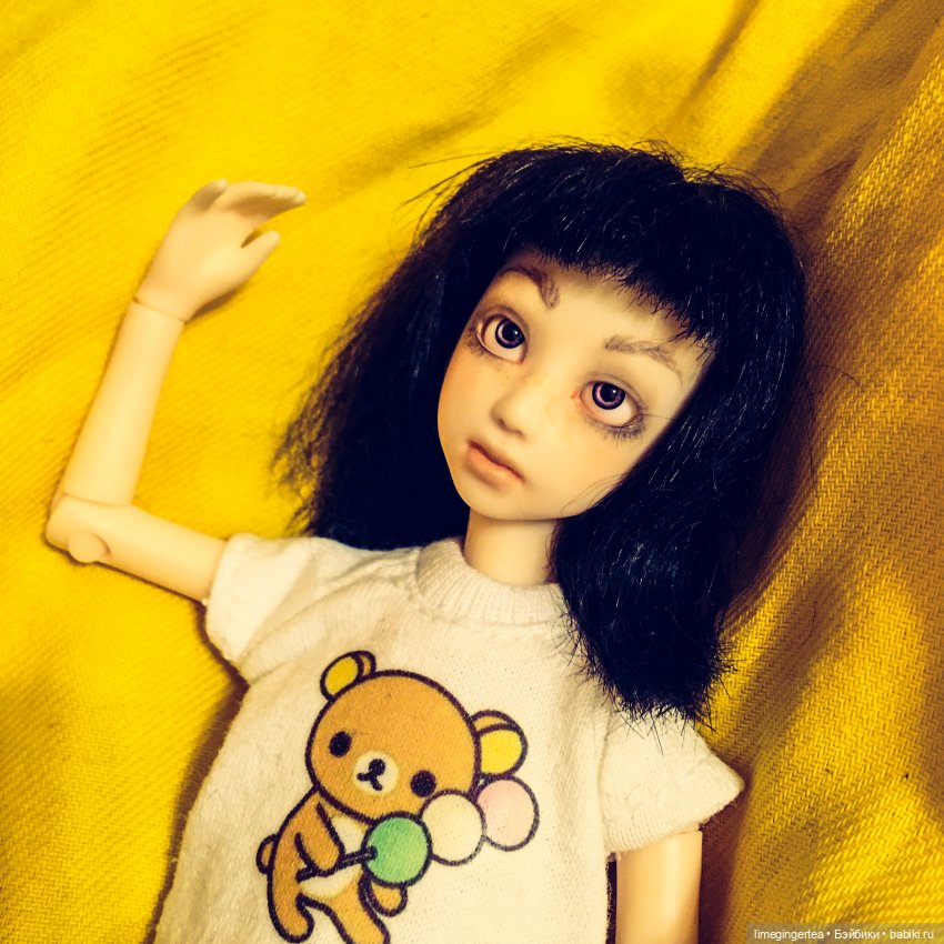 Киоко - ребенок столицы. Nano Haruka + Azone XS