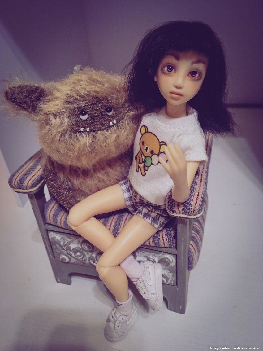 Киоко - ребенок столицы. Nano Haruka + Azone XS (фото 9)