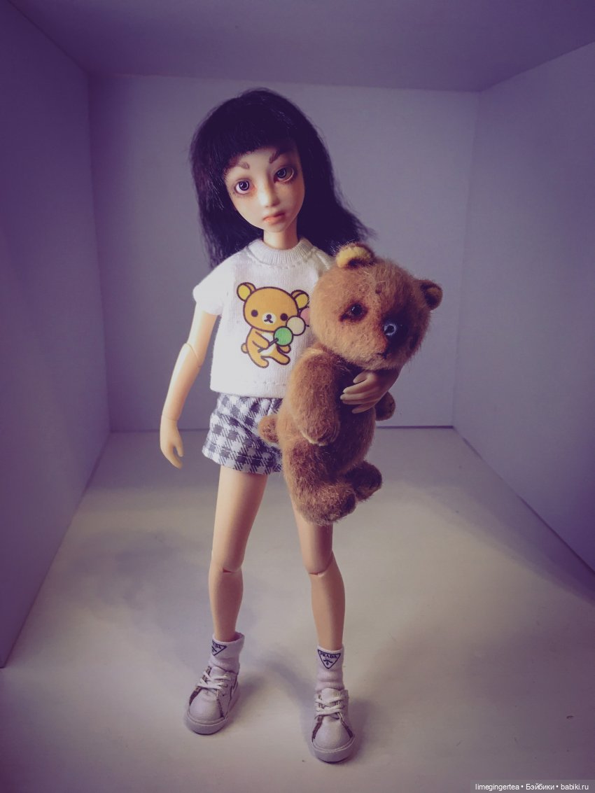 Киоко - ребенок столицы. Nano Haruka + Azone XS