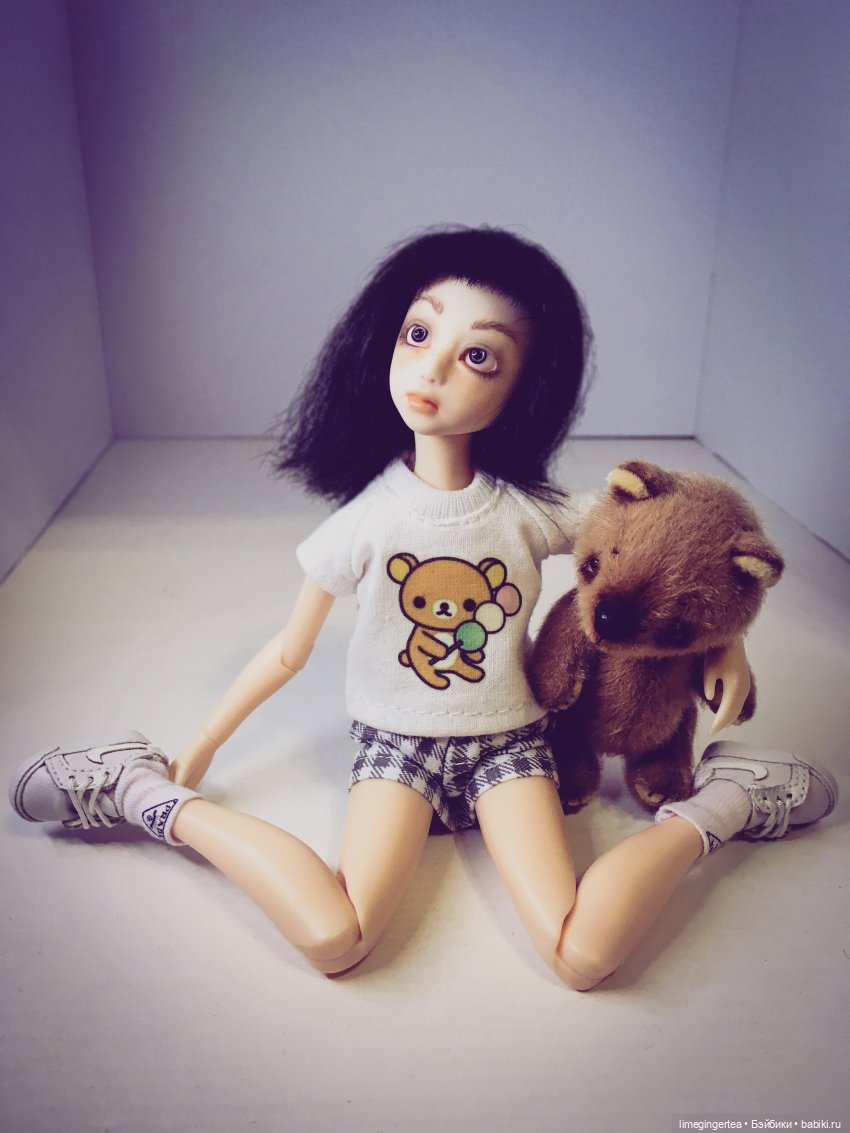Киоко - ребенок столицы. Nano Haruka + Azone XS