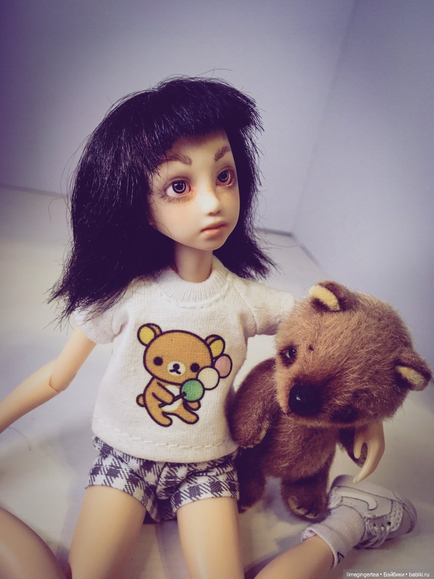 Киоко - ребенок столицы. Nano Haruka + Azone XS