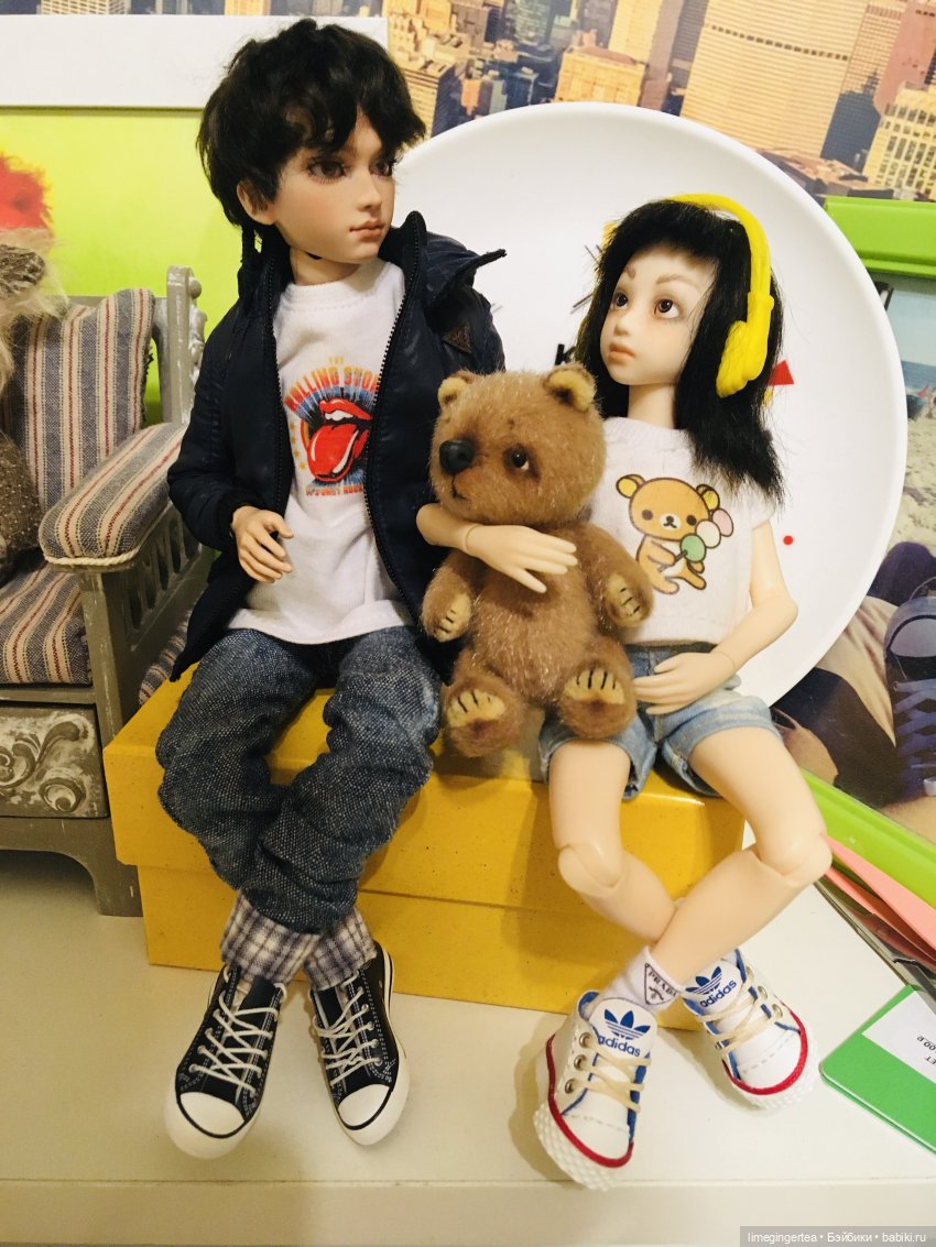 Киоко - ребенок столицы. Nano Haruka + Azone XS (фото 6)