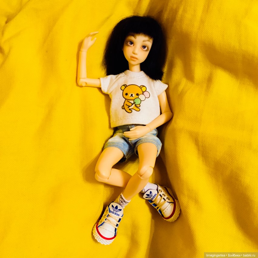 Киоко - ребенок столицы. Nano Haruka + Azone XS