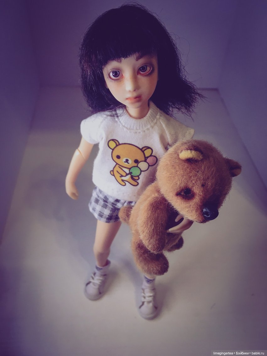 Киоко - ребенок столицы. Nano Haruka + Azone XS