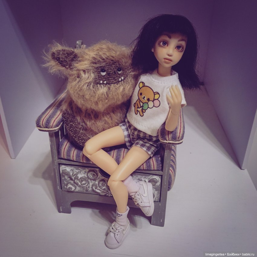 Киоко - ребенок столицы. Nano Haruka + Azone XS (фото 8)