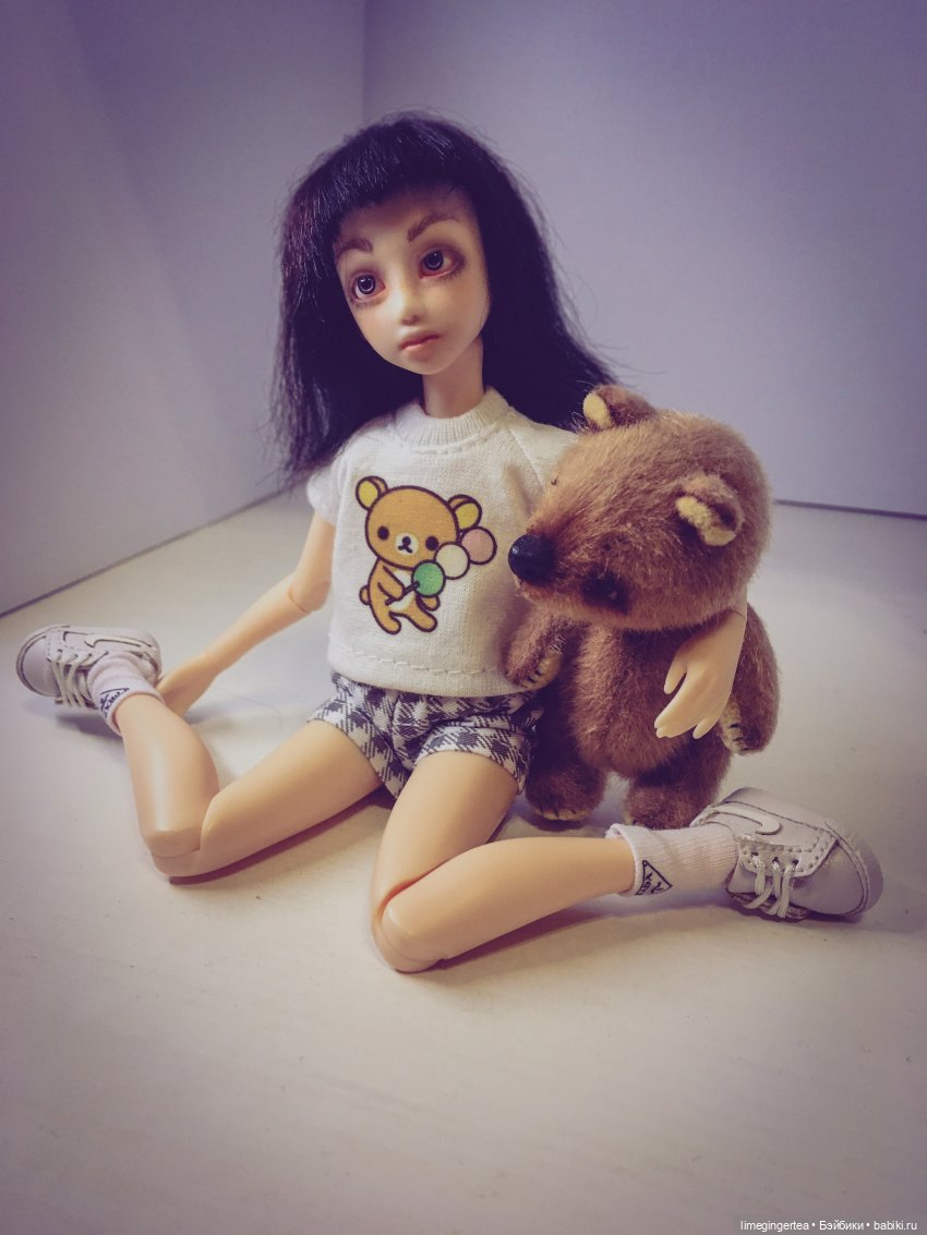 Киоко - ребенок столицы. Nano Haruka + Azone XS
