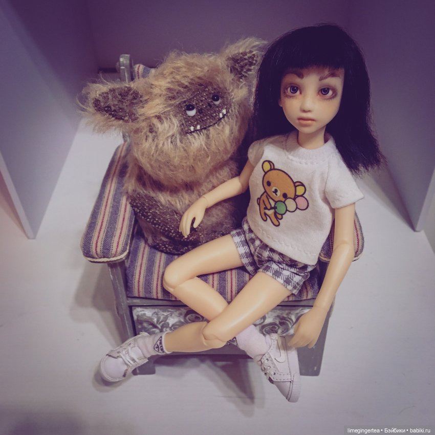 Киоко - ребенок столицы. Nano Haruka + Azone XS (фото 4)