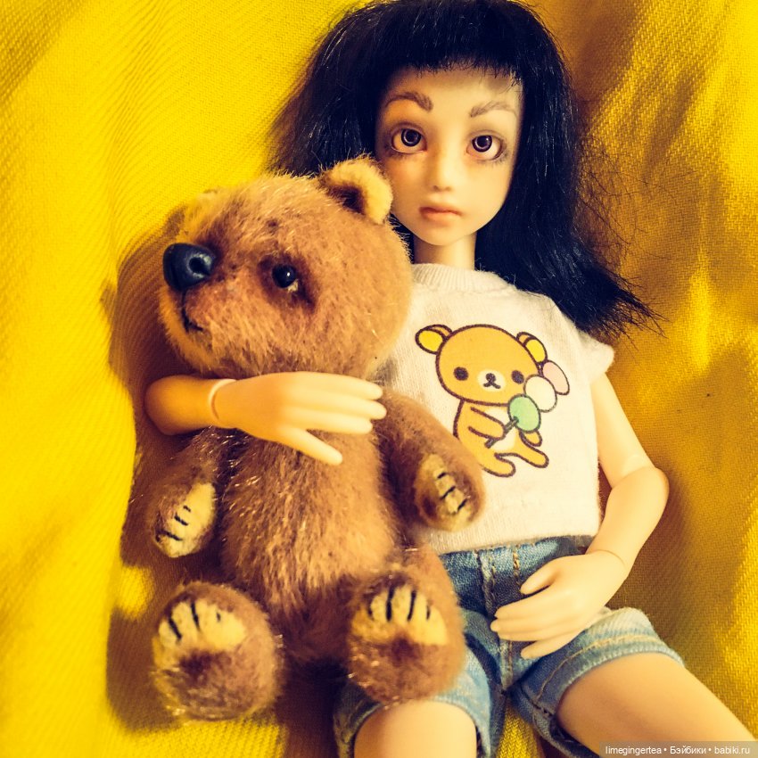Киоко - ребенок столицы. Nano Haruka + Azone XS