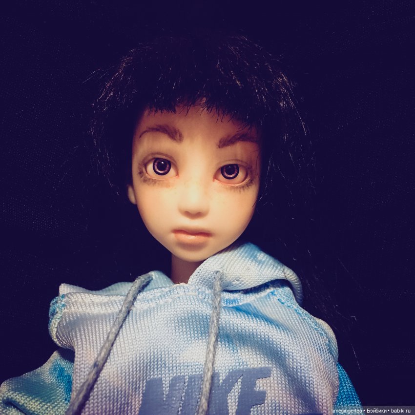 Киоко - ребенок столицы. Nano Haruka + Azone XS