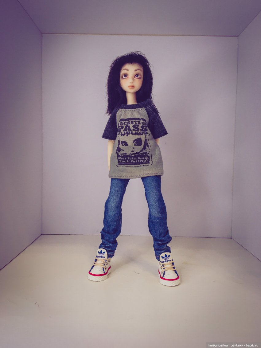 Киоко - ребенок столицы. Nano Haruka + Azone XS