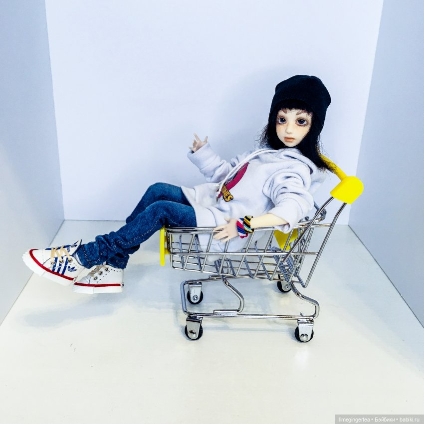 Киоко - ребенок столицы. Nano Haruka + Azone XS