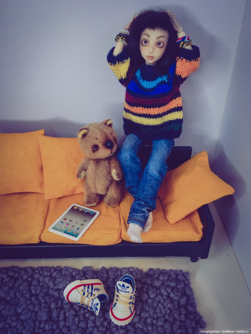 Киоко - ребенок столицы. Nano Haruka + Azone XS
