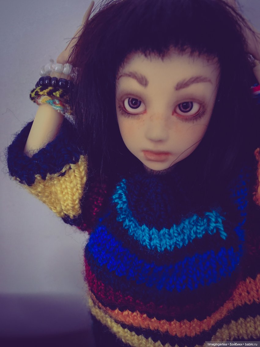 Киоко - ребенок столицы. Nano Haruka + Azone XS