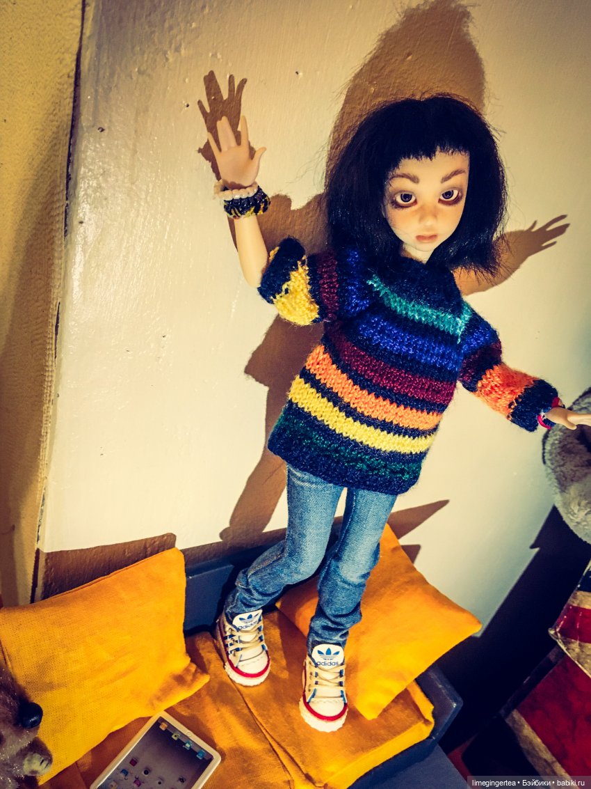 Киоко - ребенок столицы. Nano Haruka + Azone XS