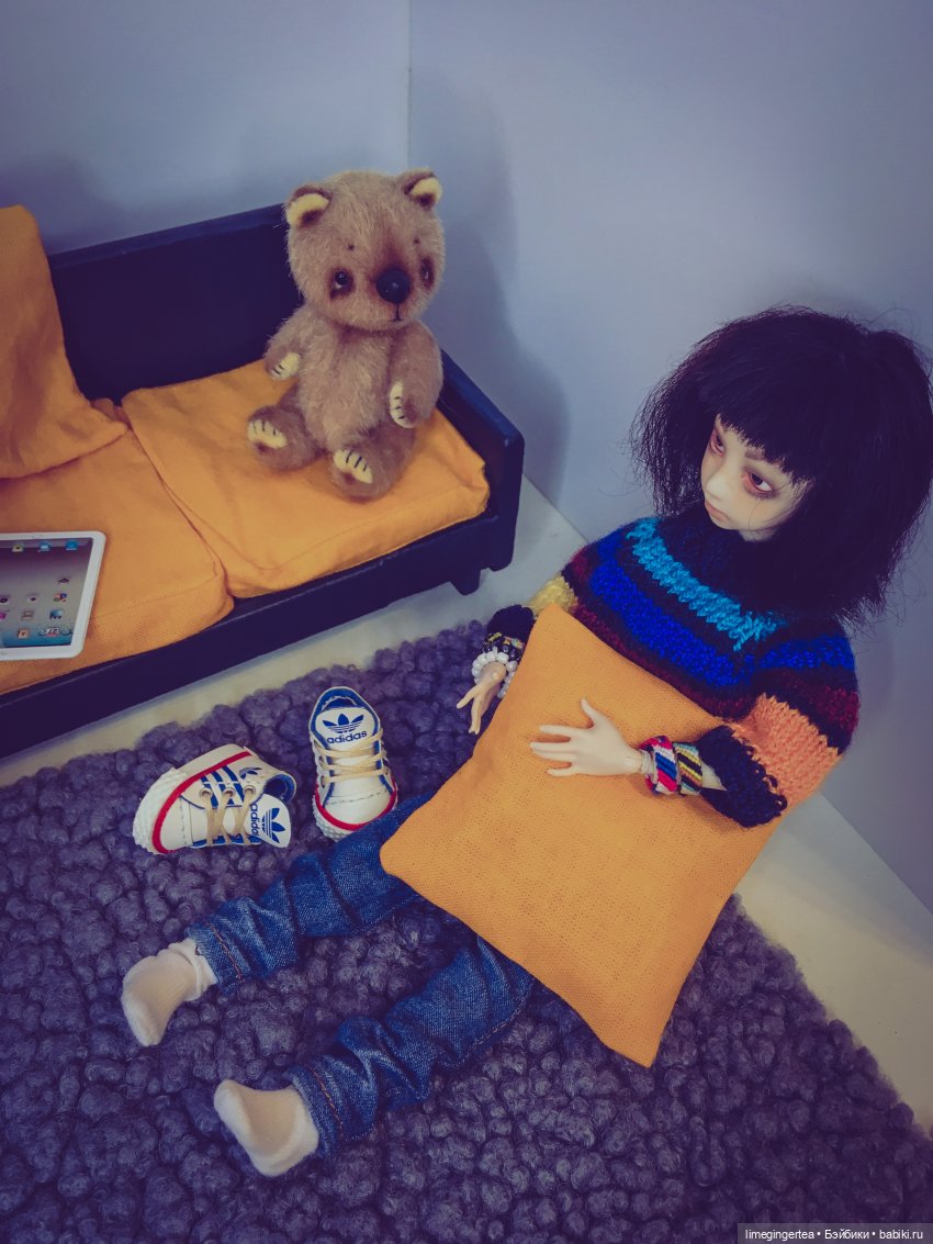 Киоко - ребенок столицы. Nano Haruka + Azone XS