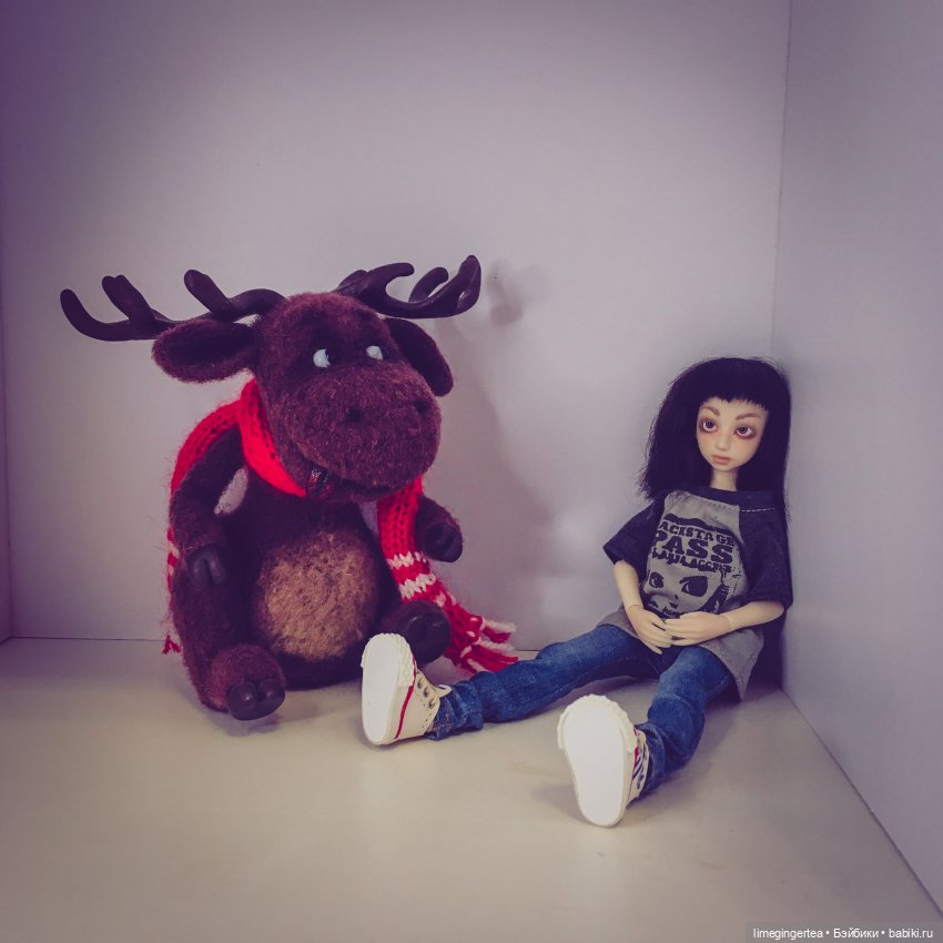 Киоко - ребенок столицы. Nano Haruka + Azone XS