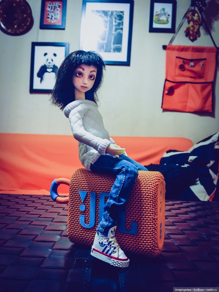 Киоко - ребенок столицы. Nano Haruka + Azone XS