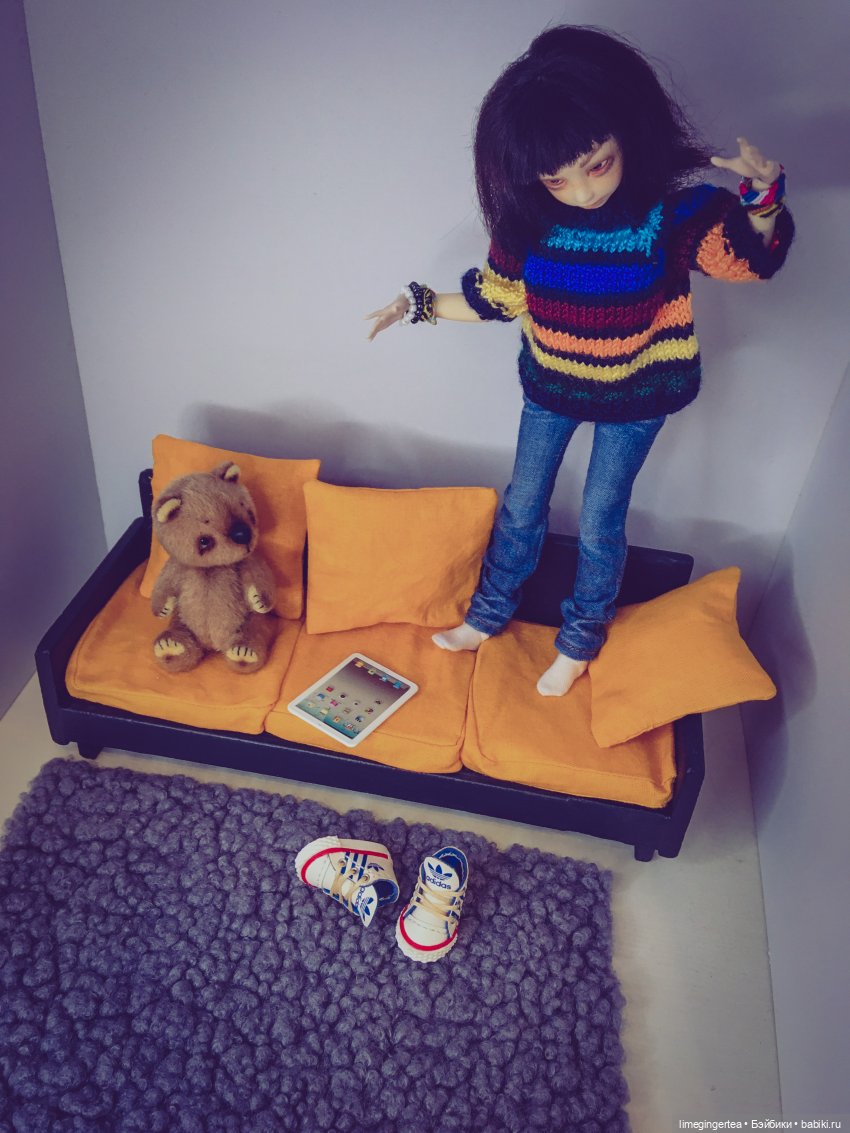 Киоко - ребенок столицы. Nano Haruka + Azone XS