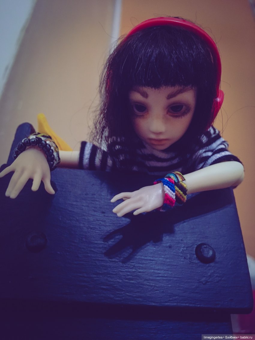 Киоко - ребенок столицы. Nano Haruka + Azone XS