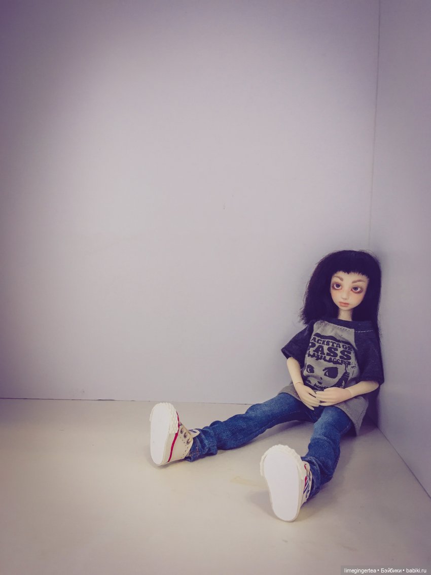 Киоко - ребенок столицы. Nano Haruka + Azone XS