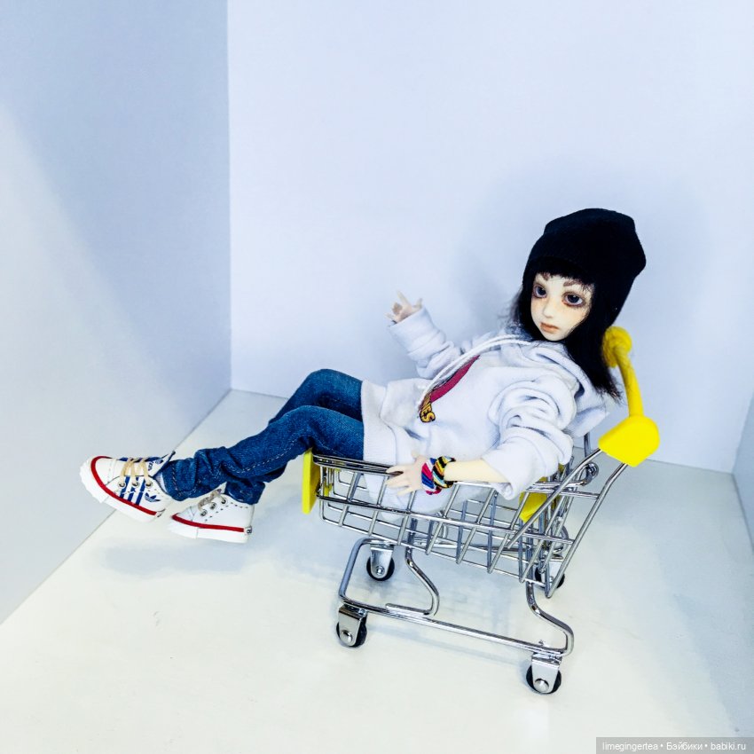 Киоко - ребенок столицы. Nano Haruka + Azone XS