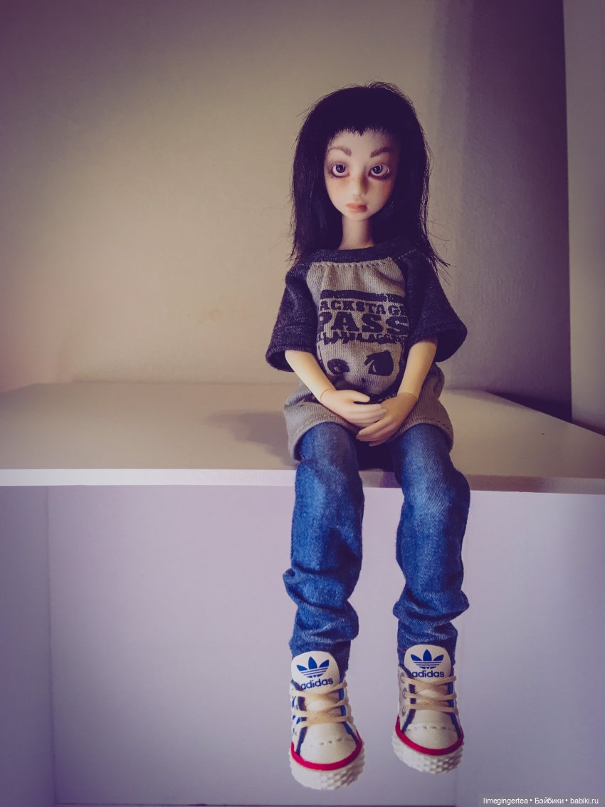 Киоко - ребенок столицы. Nano Haruka + Azone XS