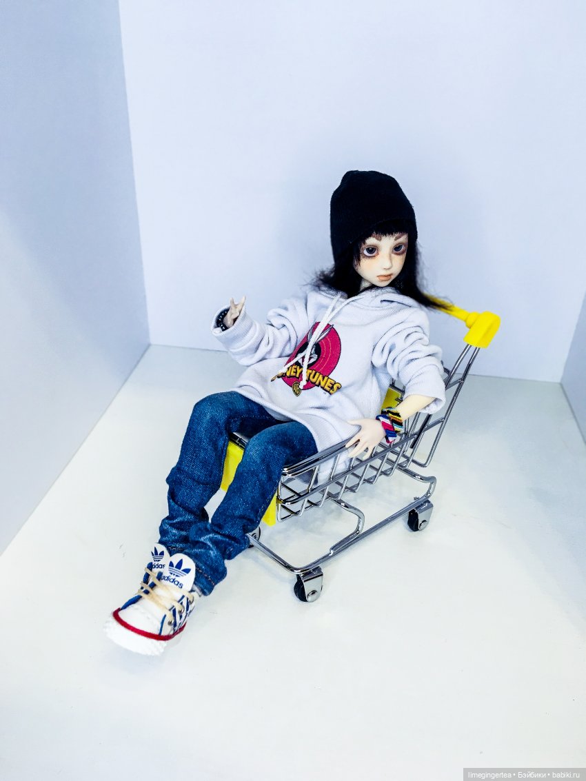 Киоко - ребенок столицы. Nano Haruka + Azone XS
